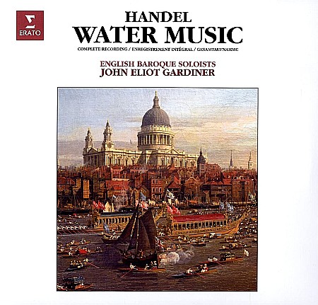 Vinyl - John Eliot Gardiner - Handel: Water Music - LP