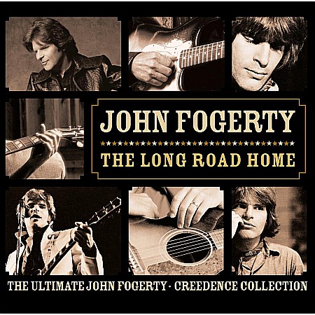 CD - John Fogerty (from Credence Clearwater Revival)-The Long Road Home-CD