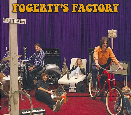 CD - John Fogerty-Fogertys Factory-CD
