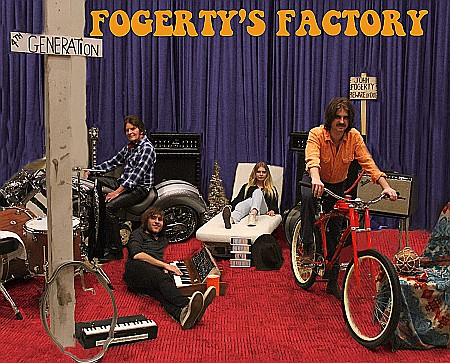 Vinyl - John Fogerty-Fogertys Factory-LP