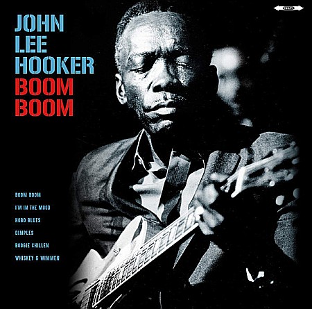 Vinyl - John Lee Hooker - Boom Boom  - LP