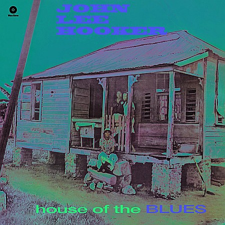 Vinyl - John Lee Hooker - House Of The Blues (180G Audiophile Pressing) - LP