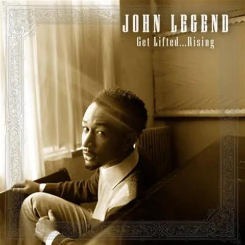Vinyl - John Legend - Get Lifted...Rising - LP