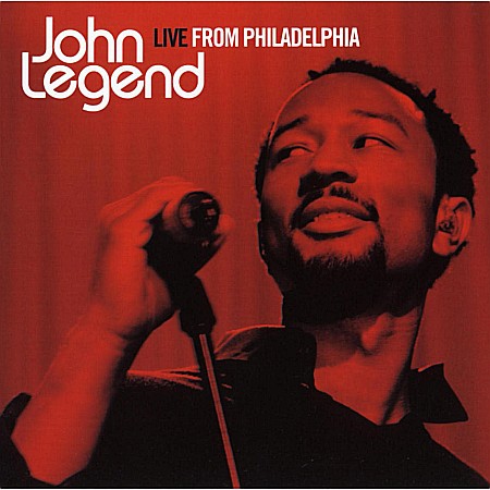 CD - John Legend-Live From Philadelphia-CD