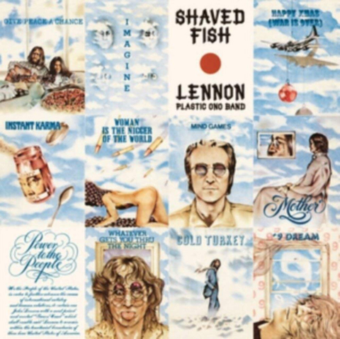 Muzica - John Lennon (From The Beatles) - Shaved Fish (180G Audiophile Pressing) - LP