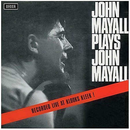 Vinyl - John Mayall & The Bluesbreakers-Plays John Mayall (Live At Klooks Kleek)-LP