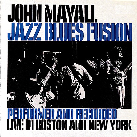 CD - John Mayall-Jazz Blues Fusion-CD