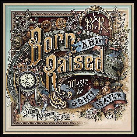 Vinyl - John Mayer-Born And Raised-CD+2LP
