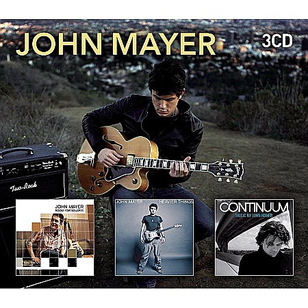 CD - John Mayer-John Mayer-3CD