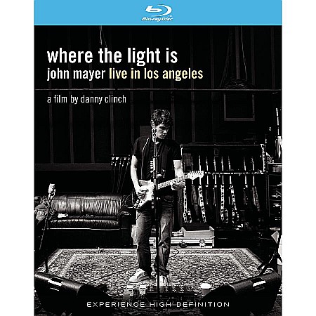 BD Bluray Disc - John Mayer-Where The Light Is: John Mayer Live In Los Angeles-BD