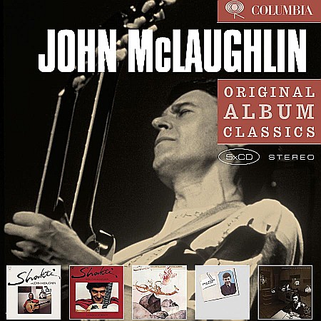 CD - John McLaughlin-Original Album Classics-5CD
