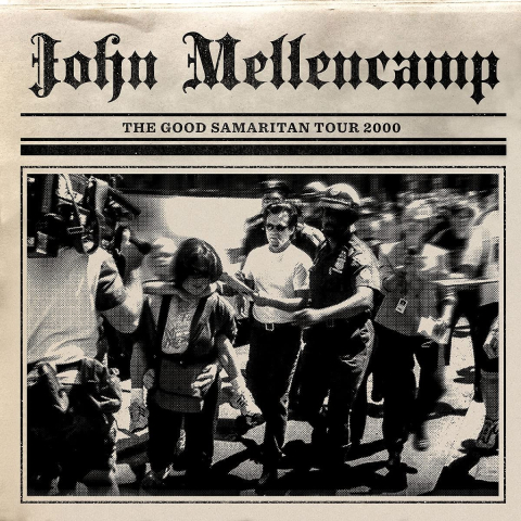 Vinyl - John Mellencamp - The Good Samaritan Tour 2000 - LP