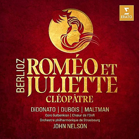 CD - John Nelson, Joyce Didonato - Berlioz: Romeo Et Juliette, Cleopatre - 3CD