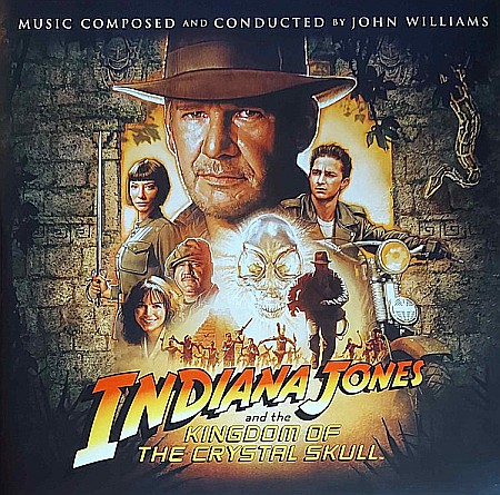 Vinyl - John Williams - Indiana Jones And The Kingdom Of The Crystal Skull - 2LP
