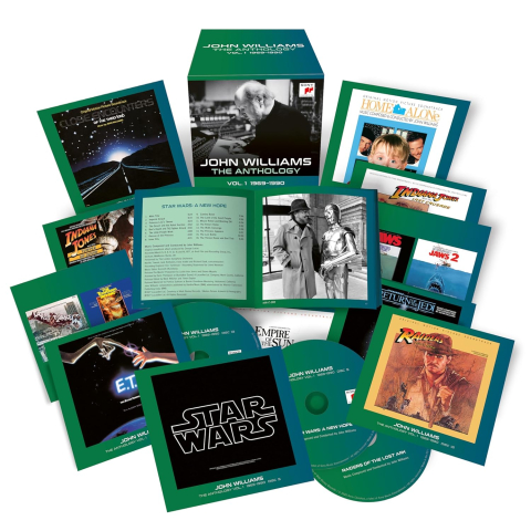 CD - John Williams - John Williams - The Anthology, Volume 1 - 22CD