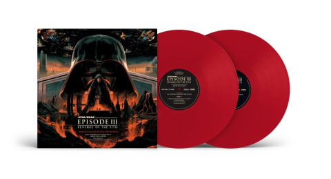 Vinyl - John Williams - Star Wars: Revenge Of The Sith Original Soundtrack Red - 2LP