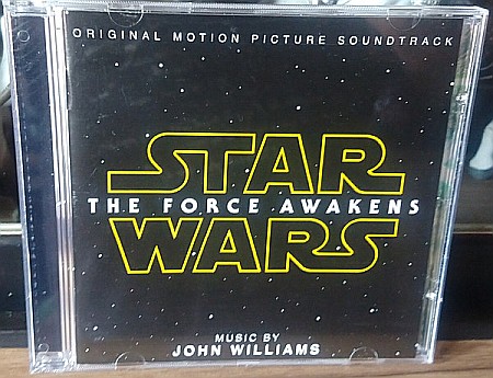 CD - John Williams - Star Wars: The Force Awakens - CD
