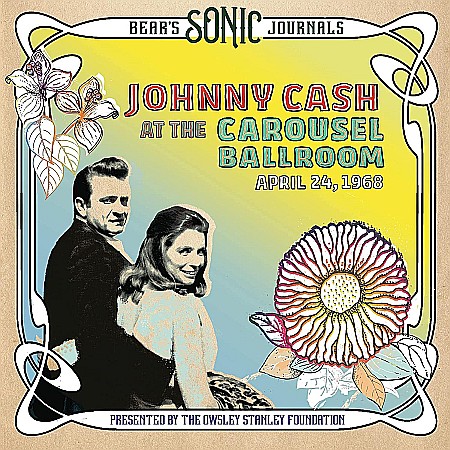 Vinyl - Johnny Cash, At The Carousel Ballroom - Bear'S Sonic Journals - LP