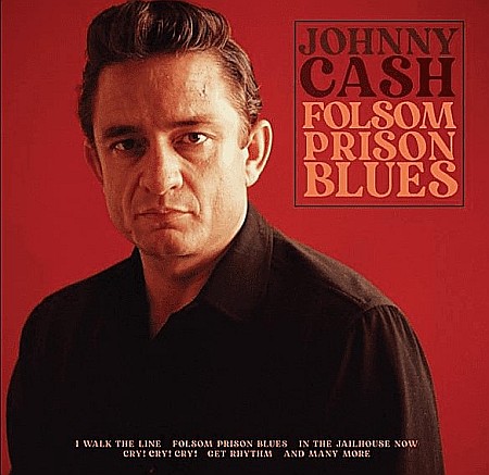 Vinyl - Johnny Cash - Folsom Prison Blues  - LP