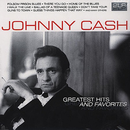 Vinyl - Johnny Cash (From The Highwaymen) - Greatest Hits & Favorites - LP