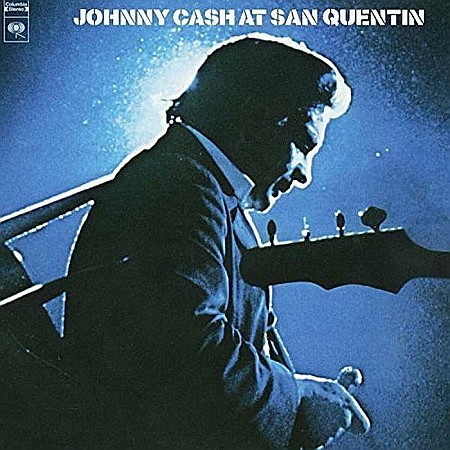 Vinyl - Johnny Cash (from The Highwaymen)-At San Quentin (180g Audiophile Pressing)-LP