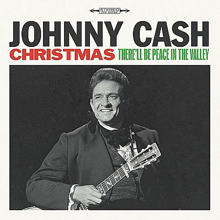Vinyl - Johnny Cash - Christmas: Therell Be Peace in the Valley - LP