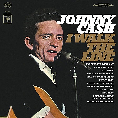 Vinyl - Johnny Cash (from The Highwaymen)-I Walk The Line-LP