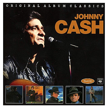 CD - Johnny Cash (from The Highwaymen)-Original Album Classics-5CD