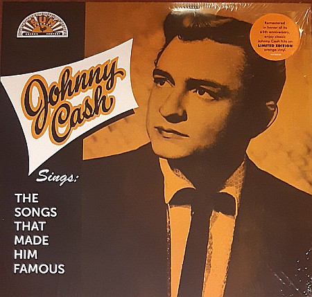Vinyl - Johnny Cash - Johnny Cash Sings The Songs That Made Him Famous, Orange - LP