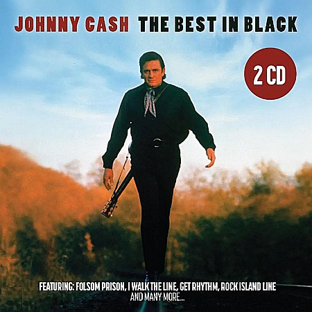 CD - Johnny Cash-The Best In Black - 2CD