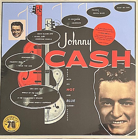 Vinyl - Johnny Cash - With His Hot And Blue Guitar - LP