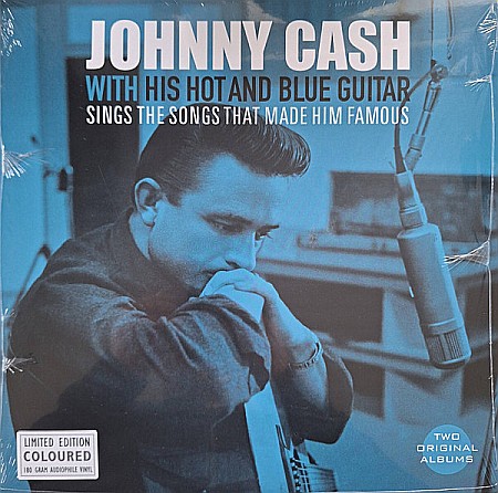 Muzica - Johnny Cash - With His Hot And Blue Guitar/Sings The Songs That Made Him Famous - LP