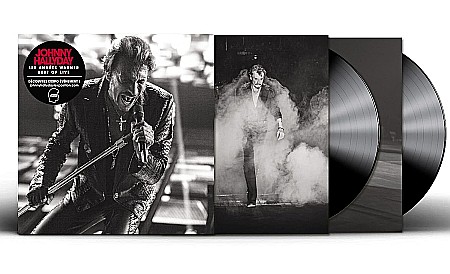 Vinyl - Johnny Hallyday - Best Of Live - 2LP