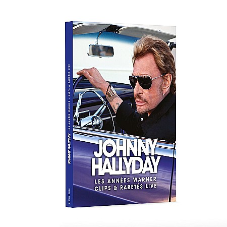 Muzica - Johnny Hallyday - Les Annees Warner / Clips & Raretes Live - DVD