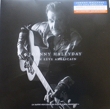 Vinyl - Johnny Hallyday - Son Reve Americain (La Bande Originale Du Film "A Nos Promesses") - 2LP