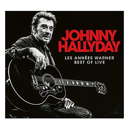 CD - Johnny Hallyday-Les Annees Warner - Best Of Live-3CD