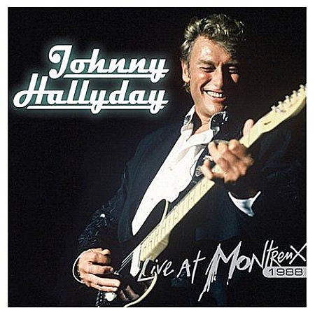 CD - Johnny Hallyday-Live In Montreux 1988-2CD