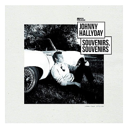 Vinyl - Johnny Hallyday-Souvenirs, Souvenirs (180g Audiophile Pressing)-LP