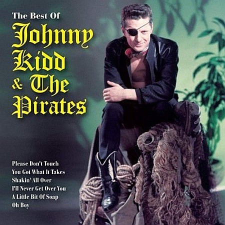 CD - Johnny Kidd & The Pirates-The Best Of-2CD