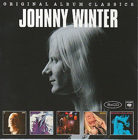 CD - Johnny Winter - Original Album Classics - 5CD