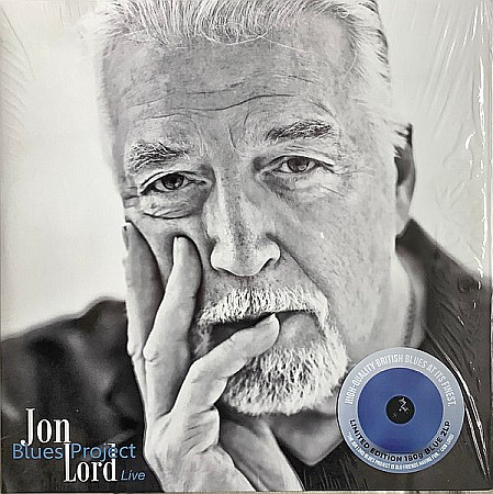 Vinyl - Jon Lord - Blues Project Live(Violet disc) (180g Audiophile Pressing) - 2LP