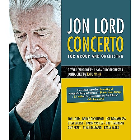 BD Bluray Disc - Jon Lord (from Deep Purple)-Concerto For Group And Orchestra-BD+CD