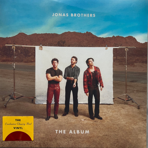 Vinyl - Jonas Brothers - The Album, Cherry Red - LP