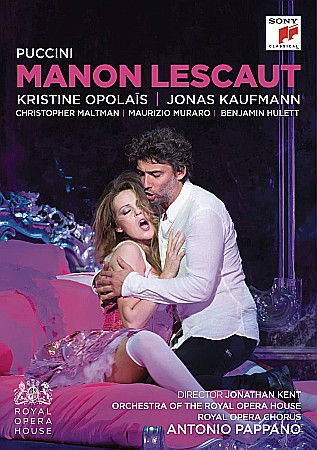 Muzica - Jonas Kaufmann - Puccini: Manon Lescaut - DVD