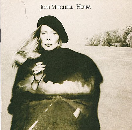 CD - Joni Mitchell - Hejira - CD