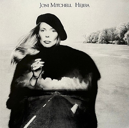 Vinyl - Joni Mitchell - Hejira - LP