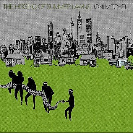 CD - Joni Mitchell-Hissing Of Summer Lawns-CD