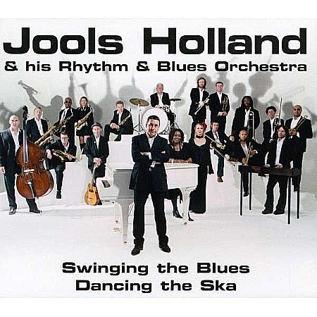 CD - Jools Holland (from Squeeze)-Swinging The Blues & Dancing The Ska-CD