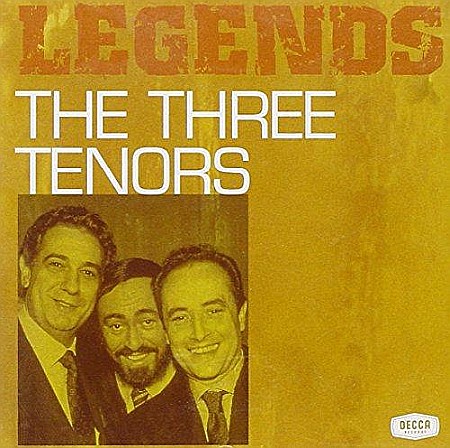 CD - Jose Carreras - Legends - CD