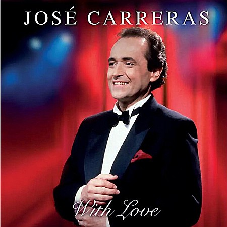 Vinyl - Jose Carreras - With Love - LP